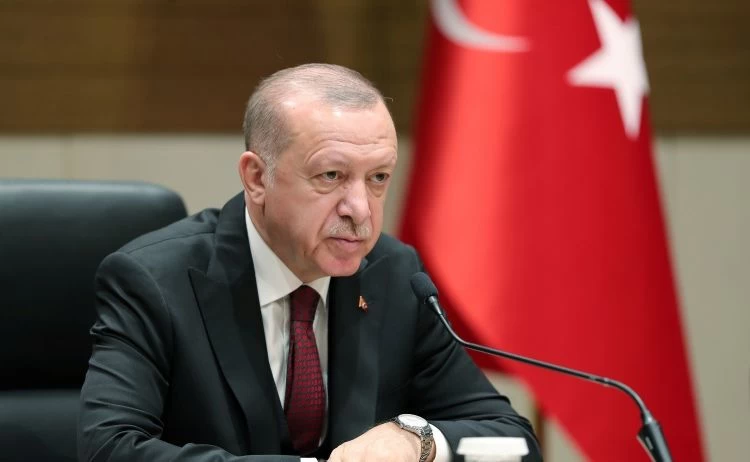 أردوغان: نجري محادثات دبلوماسية مكثفة على الصعيد الدولي