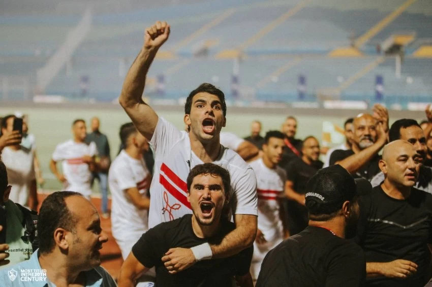 الزمالك فاز بلقب الدوري المصري