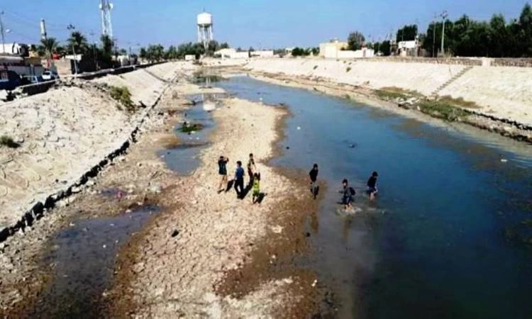 الحمداني: العراق يواجه وضعاً مائياً صعباً للغاية