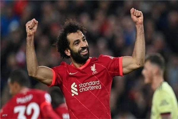 ضمت القائمة اللاعب المصري محمد صلاح