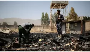 اليمن-انفـجار-مستودع-أسلحة-يخلف-قتلى-وجرحى