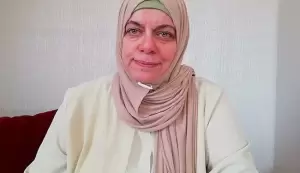اعـتقال-الناشطة-غادة-حمدون-بغازي-عنتاب-التركية