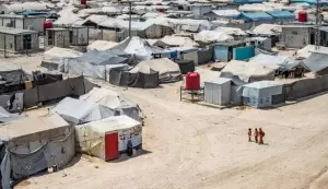 وفد-أمني-يزور-مخيم-الهول-لإخراج-عائلات-عراقية