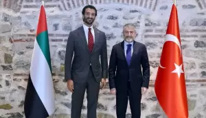 وزير-الاقتصاد-التركي-يلتقي-نظيره-الإماراتي-في-إسطنبول