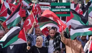 تركيا-مظاهرات-داعمة-لفلسطين-في-إسطنبول-وأنقرة
