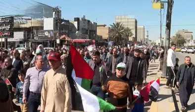 مظاهرات بمدن عربية تضامنا مع الفلسطينيين