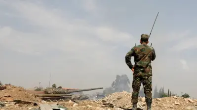 ريف حمص: مقتل 20 عنصراً للنظام بهجوم لتنظيم الدولة