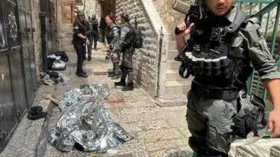 بعد طعنه جندياً إسرائيلياً..مقتل سائح تركي في القدس