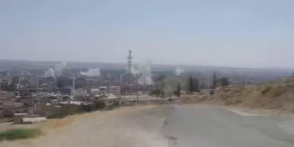 النـظام و"قـسد" يرتكبان مـجزرة مروعة بحق المدنيين بالباب شرقي حلب