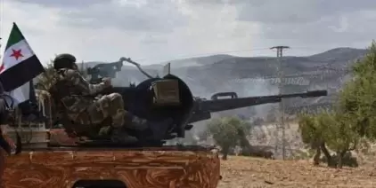 اشتباكات بين الجيش الوطني وقوات النظام شرق حلب