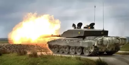 أوكرانيا تتسلم دبابات "تشالنجر2" من الحكومة البريطانية