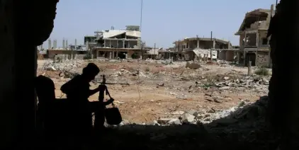 مقتل 36 شخصاً في درعا خلال شهر أيلول الفائت