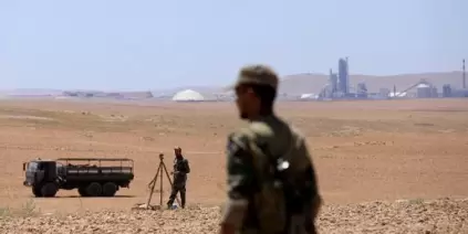 مليشيا عراقية تتبنى الهجوم على قاعدة التحالف بالحسكة السورية