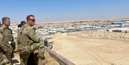التحالف الدولي: مهمة القوات الأمريكية في سوريا تغيرت بشكل كبير وتركيزنا على مخيم الهول
