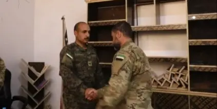 عزل قائد "جيش سوريا الحرة" وتعيين سالم تركي بدلاً عنه