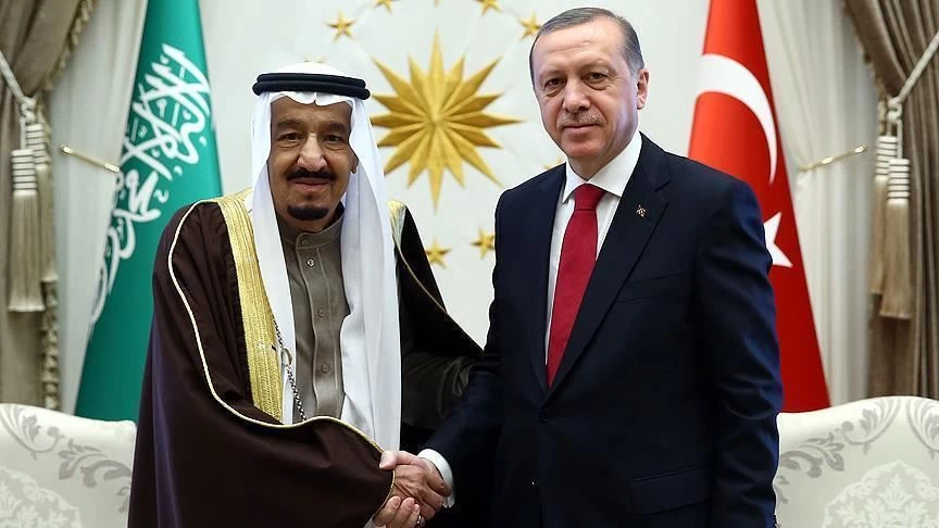 الرئيس أردوغان والملك سلمان