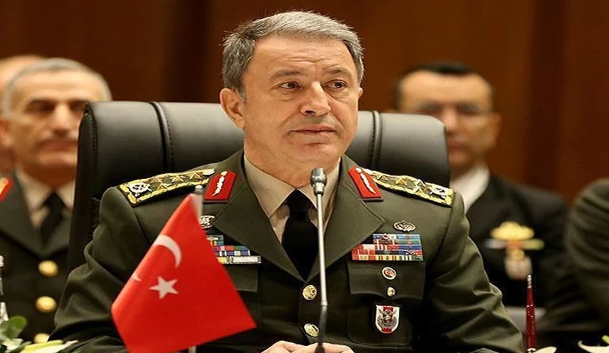 ⁩ أكد أكار استمرار مكافحة القوات التركية للعناصر الإرهابية
