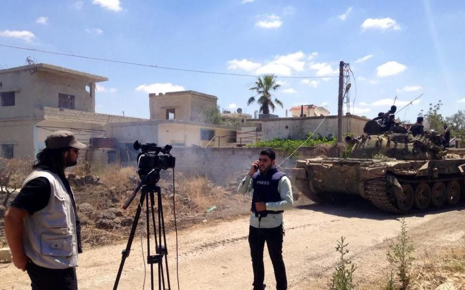بيان حول حماية 11 صحفياً تحت الخطر في الجنوب السوري