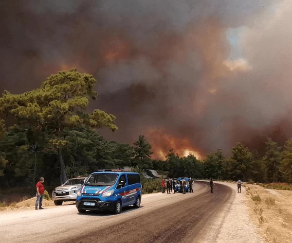 تركيا حشدت كافة إمكاناتها للسيطرة على حرائق الغابات