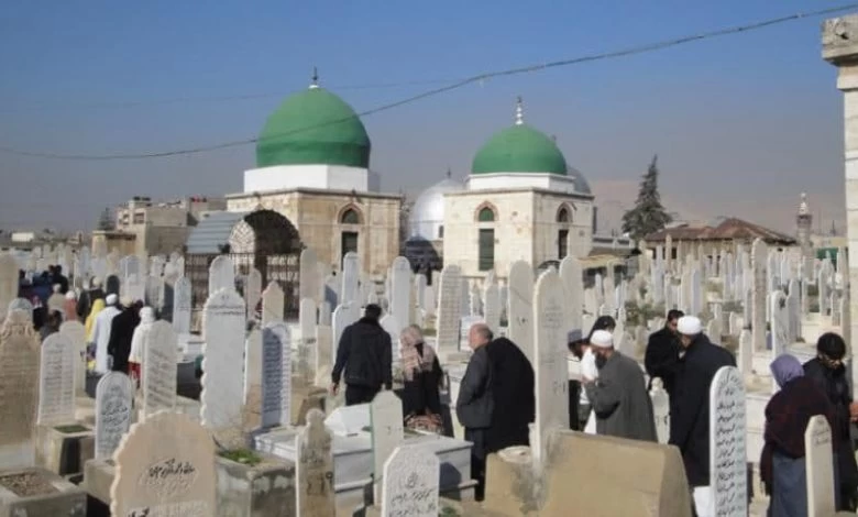 شهدت أسعار القبور في العاصمة دمشق ارتفاعاً