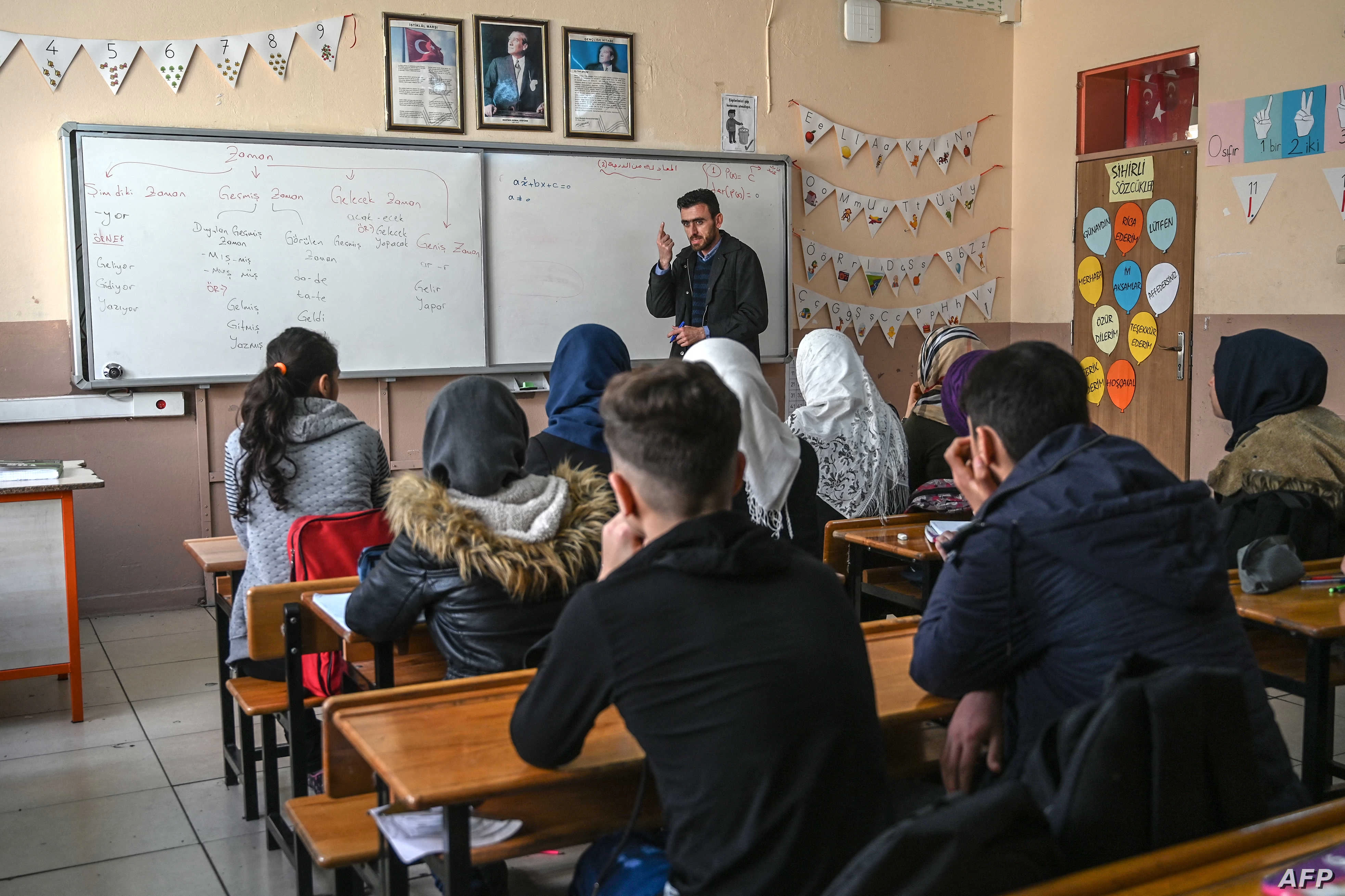 وزارة التربية التركية حددت أعداد المعلمين السوريين