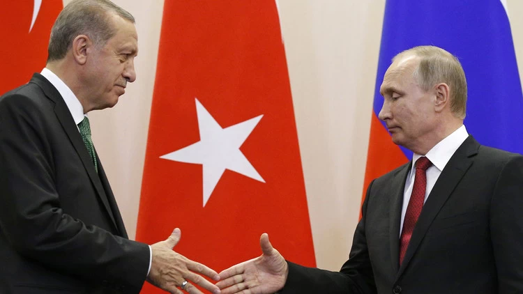 التحضير لزيارة أردوغان ومحادثاته مع بوتين