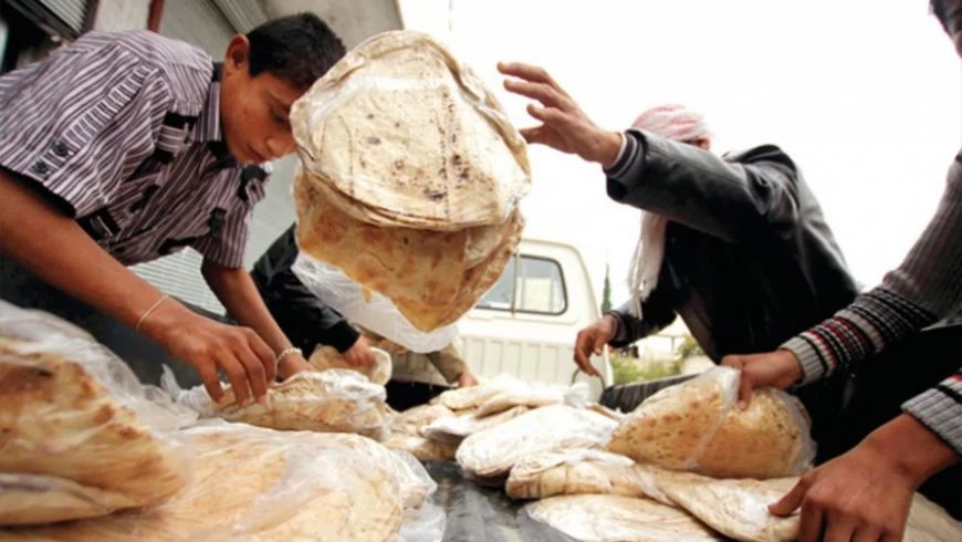 رفع سعر ربطة الخبز 50 ليرة سورية