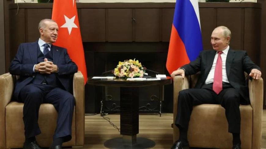 أردوغان: السلام في سوريا مرتبط بالعلاقات بين تركيا وروسيا