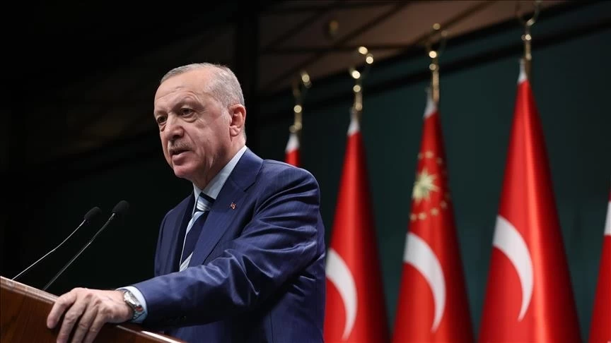 أردوغان: ماكغورك يعد بمثابة مدير تنظيم "ي ب ك / ب ي د / بي كا كا"