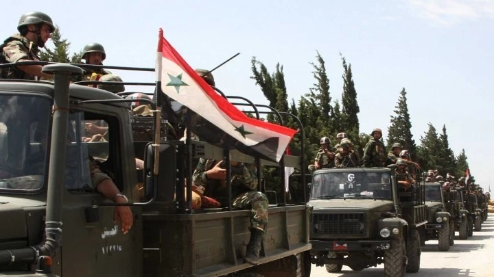 تعزيزات عسكرية لقوات النظام إلى منطقة تل رفعت