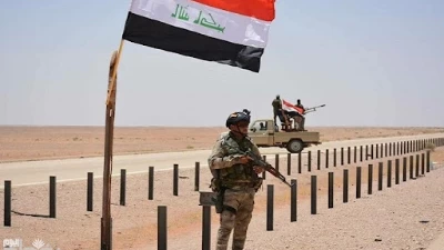 القبض على 5 أشخاص تسللوا إلى الأراضى العراقية