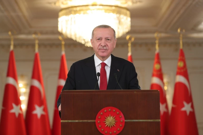 أردوغان: عازمون على الدفاع عن قضيتنا الفلسطينية حتى النهاية