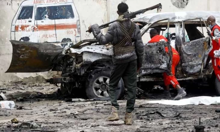 انفجار قوي هز العاصمة الصومالية