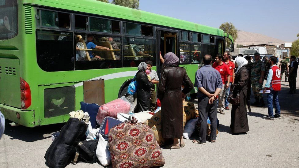 الحملة جاءت للتذكير بقضية المهجرين