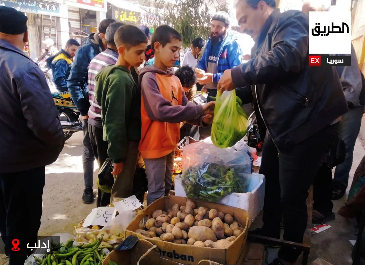 مبادرة خيرية تهدف إلى تقديم أنواع الخضار الأساسية(مراسل الطريق)